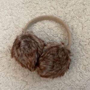 cute fluffy earphones